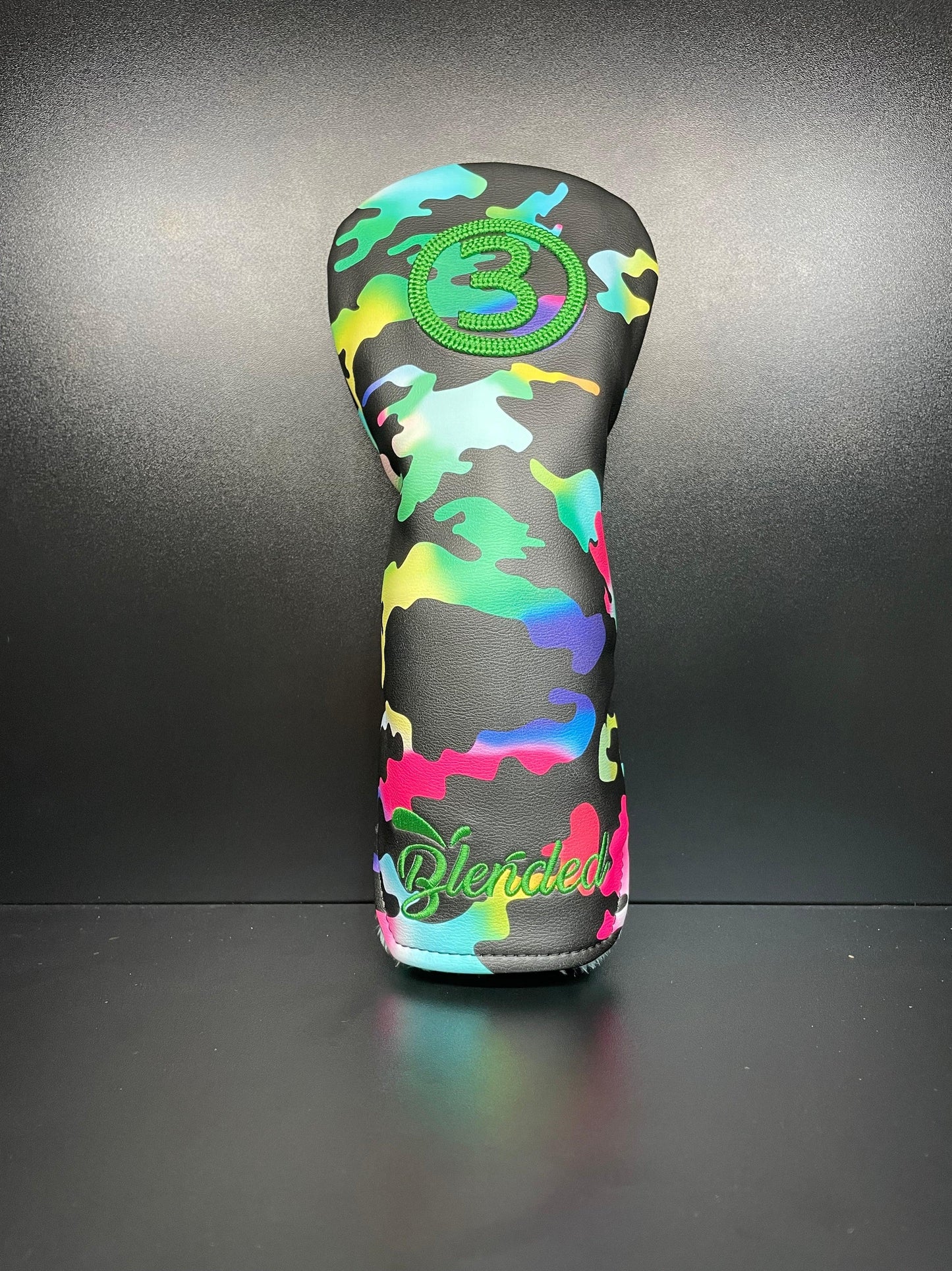 Colorful Camo Headcover
