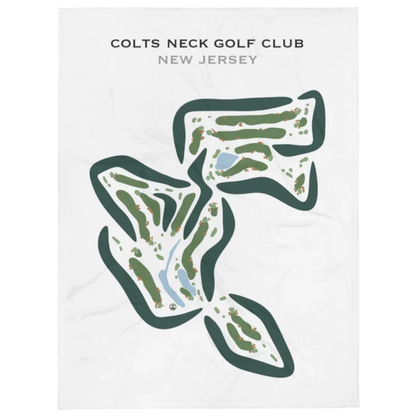 Colts Neck Golf Club, New Jersey - Printed Golf Courses