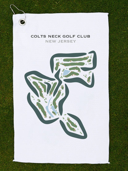 Colts Neck Golf Club, New Jersey - Printed Golf Courses
