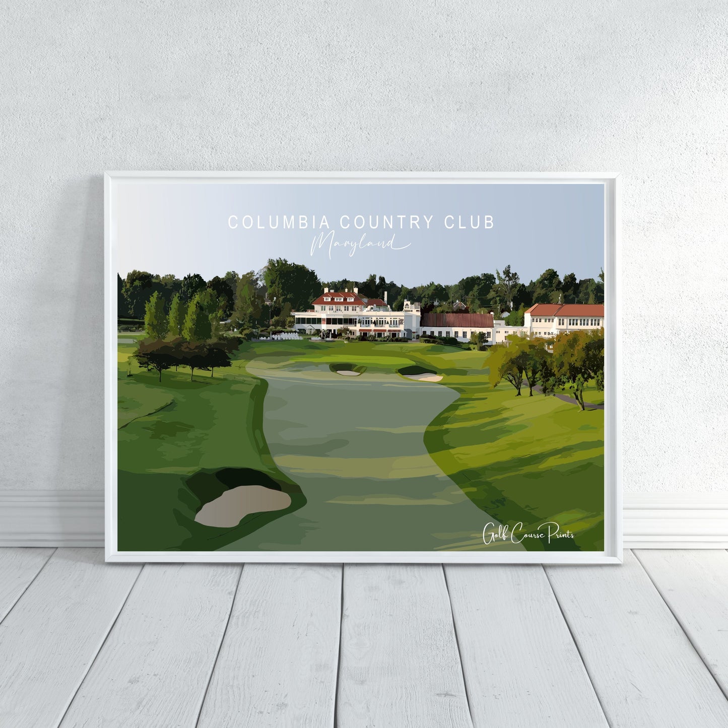 Columbia Country Club, Maryland - Signature Designs