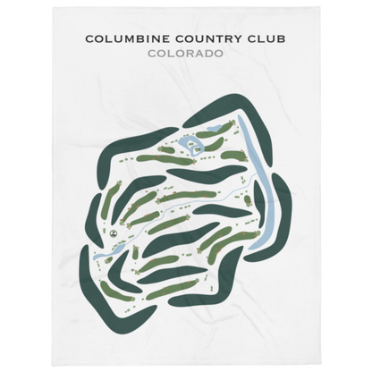 Columbine Country Club, Colorado - Printed Golf Courses