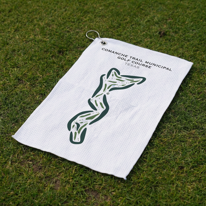 Comanche Trail Municipal Golf Course, Texas - Printed Golf Courses