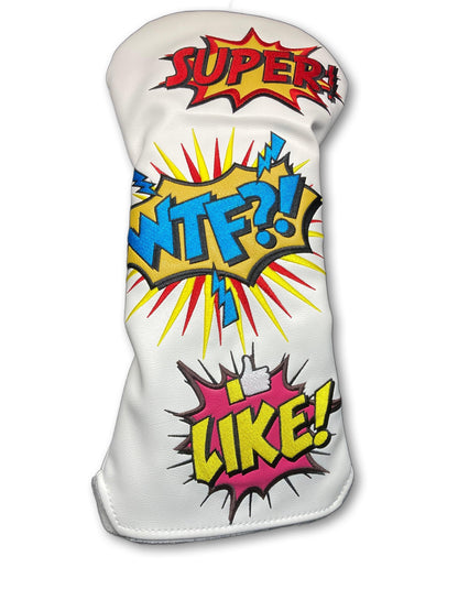 Comic Book Emoji Headcover