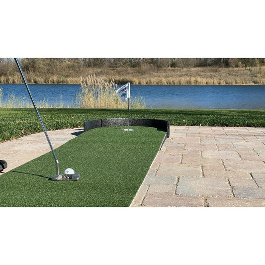 Commander Patio Series Putting & Chipping Green 2′x15′ - 1 Cup