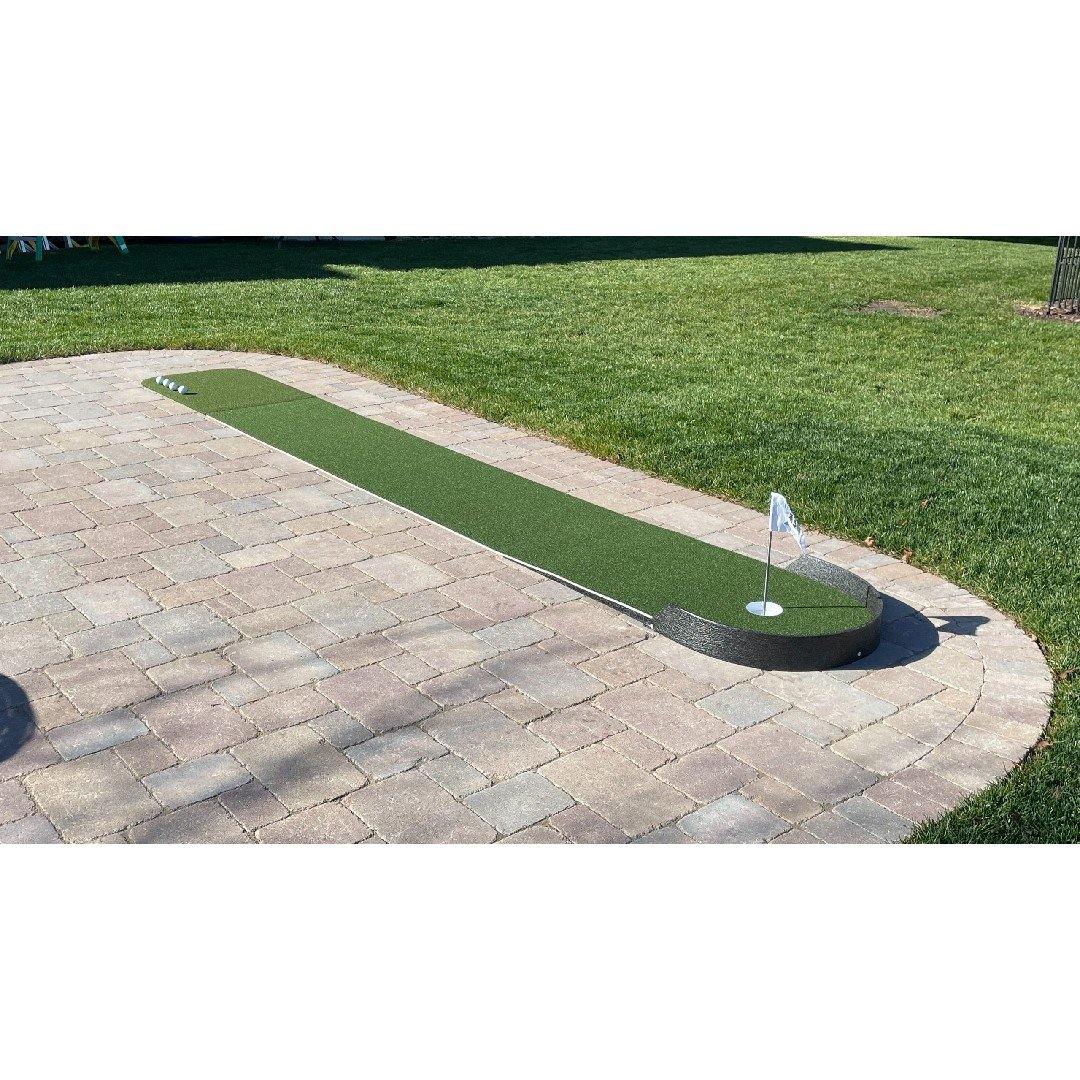 Commander Patio Series Putting & Chipping Green 2′x15′ - 1 Cup