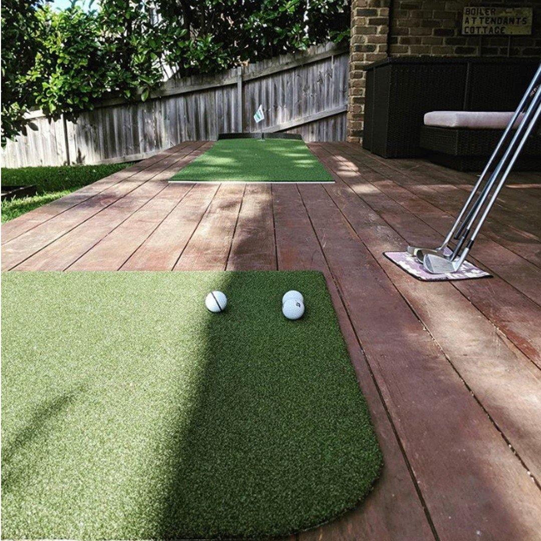 Commander Patio Series Putting & Chipping Green 4'x15′ - 1 Cup