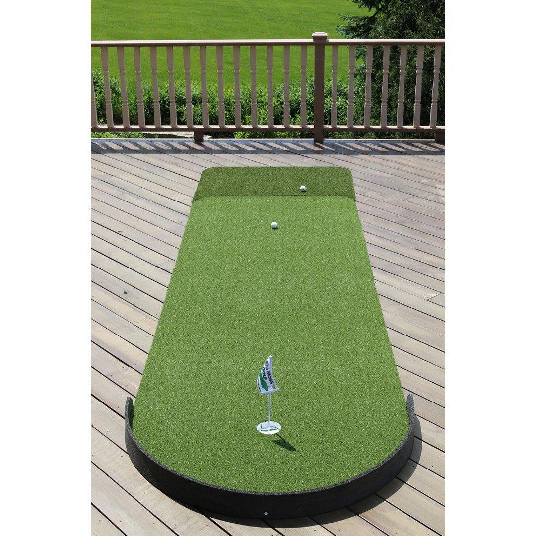 Commander Patio Series Putting & Chipping Green 4'x15′ - 1 Cup