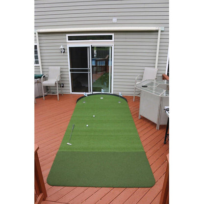 Commander Patio Series Putting & Chipping Green 6′x15′ - 3 Cups