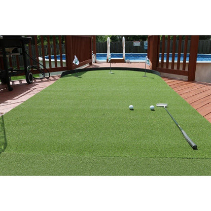 Commander Patio Series Putting & Chipping Green 6′x15′ - 3 Cups