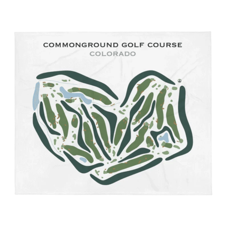 CommonGround, Colorado - Printed Golf Courses