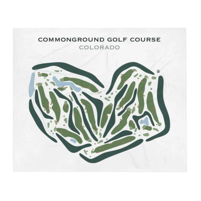 CommonGround, Colorado - Printed Golf Courses