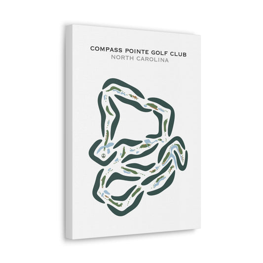 Compass Pointe Golf Club, North Carolina - Printed Golf Courses