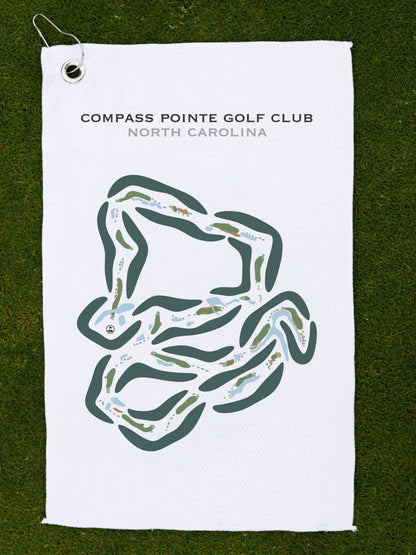 Compass Pointe Golf Club, Maryland - Printed Golf Courses