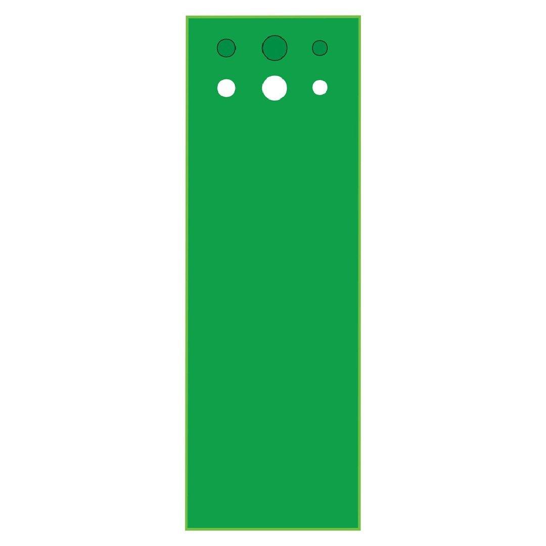 Competitor V2 3'x9' - 3 Cups