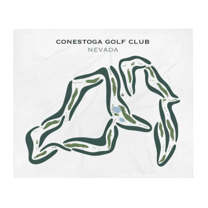 Conestoga Golf Club, Mesquite Nevada - Printed Golf Courses