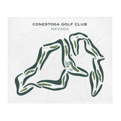 Conestoga Golf Club, Mesquite Nevada - Printed Golf Courses