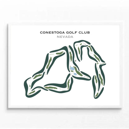 Conestoga Golf Club, Mesquite Nevada - Printed Golf Courses