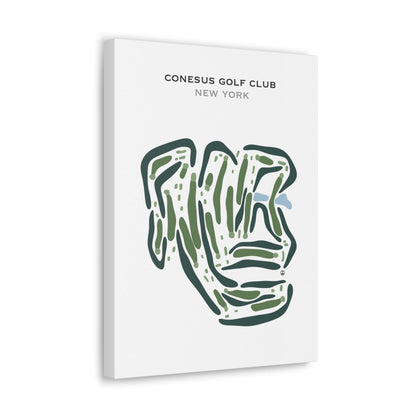 Conesus Golf Club, New York - Printed Golf Courses