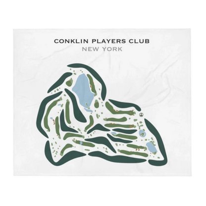 Conklin Players Club, New York - Printed Golf Courses