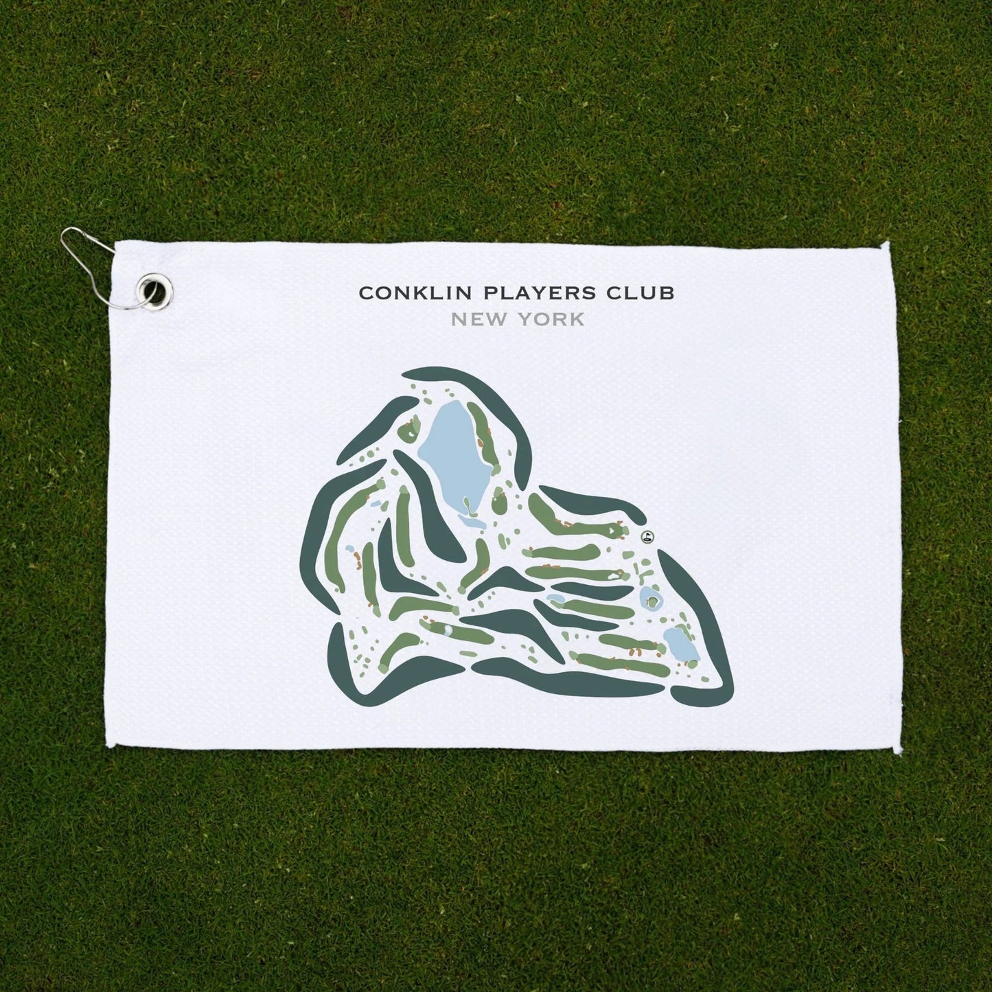Conklin Players Club, New York - Printed Golf Courses