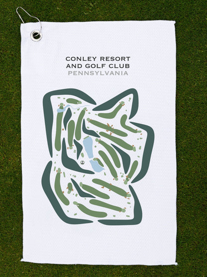 Conley Resort and Golf Club, Pennsylvania - Printed Golf Courses