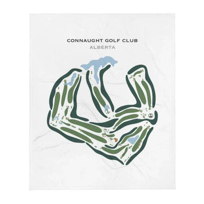 Connaught Golf Club, Alberta - Printed Golf Courses