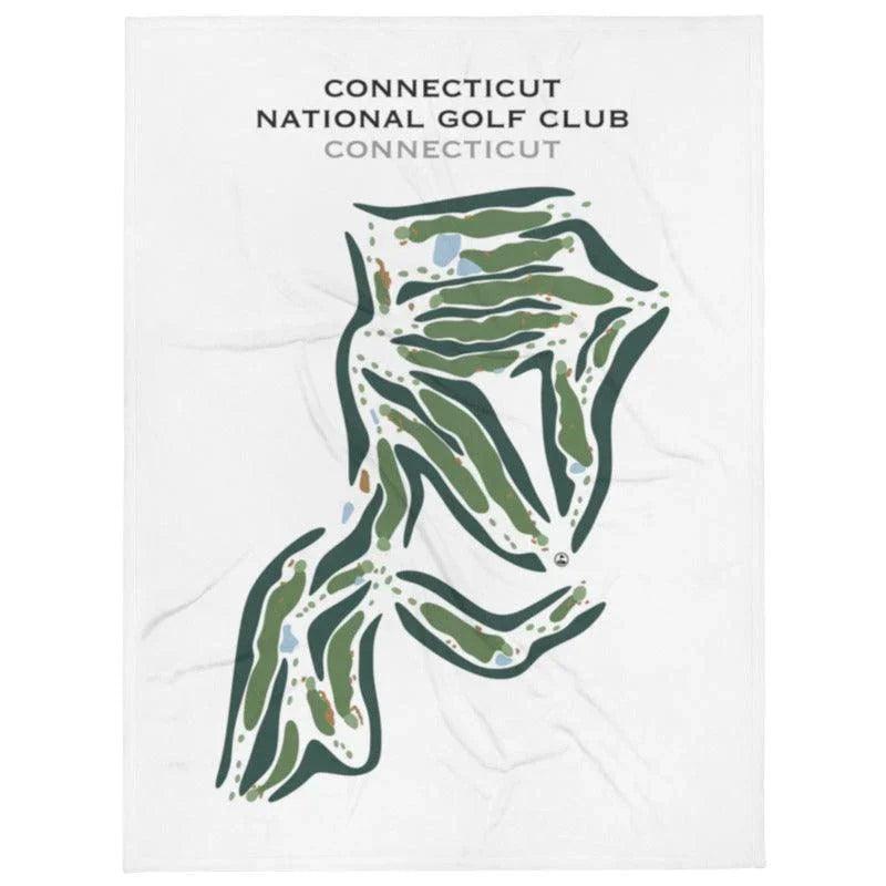 Connecticut National Golf Club, Connecticut - Printed Golf Courses