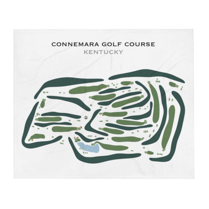 Connemara Golf Course, Kentucky - Printed Golf Courses