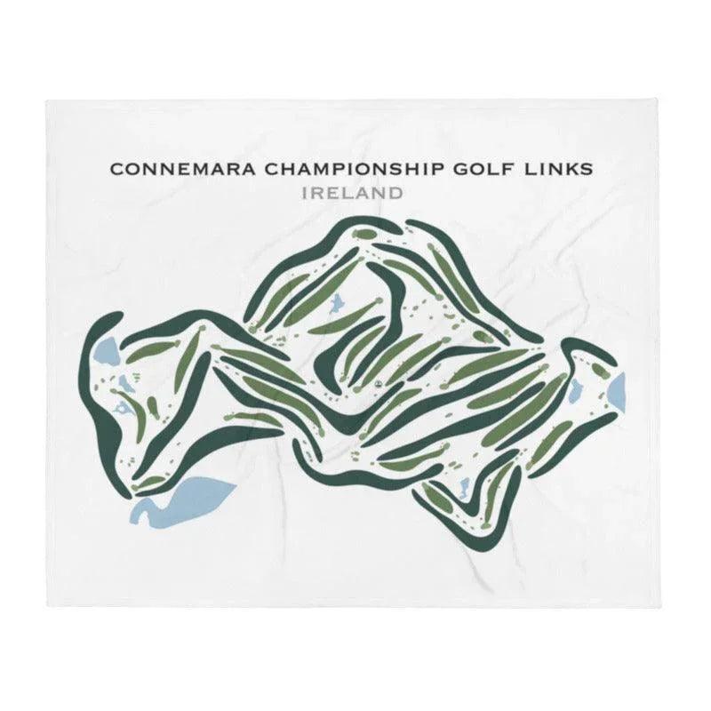 Connemara Championship Golf Links, Ireland - Printed Golf Courses