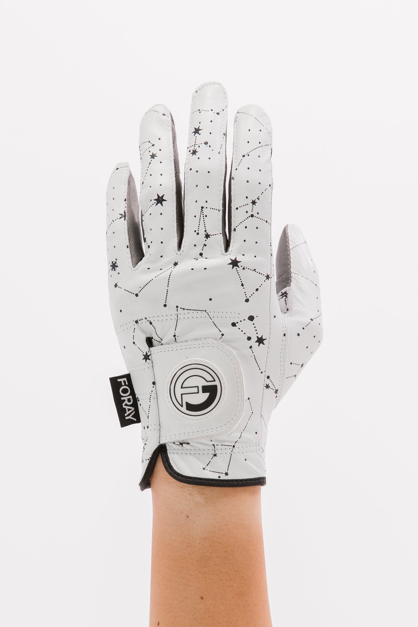 Golf Glove Constellation Star Print