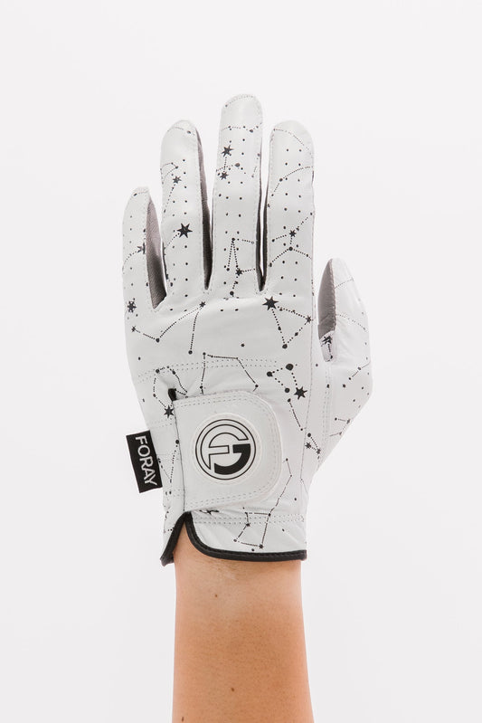 Golf Glove Constellation Star Print