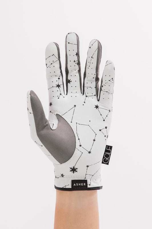 Golf Glove Constellation Star Print