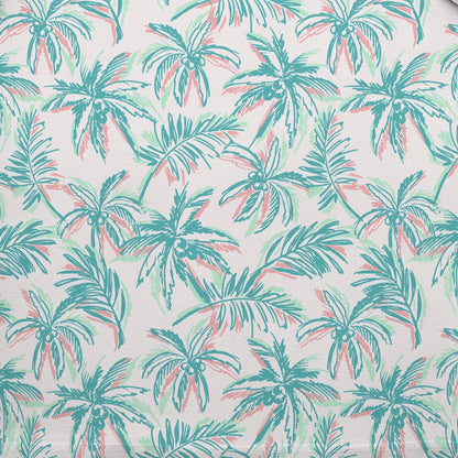 The Palmer Ladies (Light) | Neon Palm Tree Golf Polo for Women