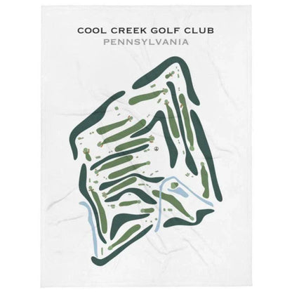 Cool Creek Golf Club, Pennsylvania - Printed Golf Course