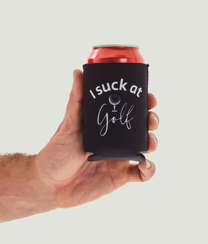 Can Cooler - I Suck At Golf