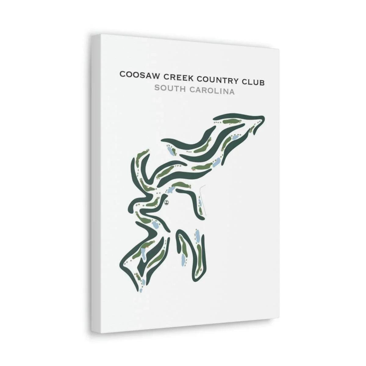 Coosaw Creek Country Club, South Carolina - Printed Golf Courses