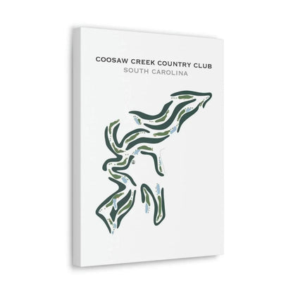 Coosaw Creek Country Club, South Carolina - Printed Golf Courses