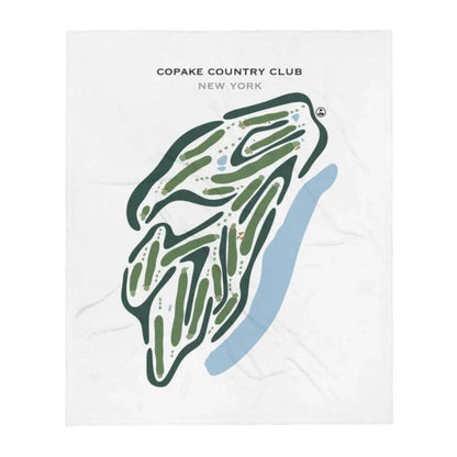 Copake Country Club, New York - Printed Golf Courses