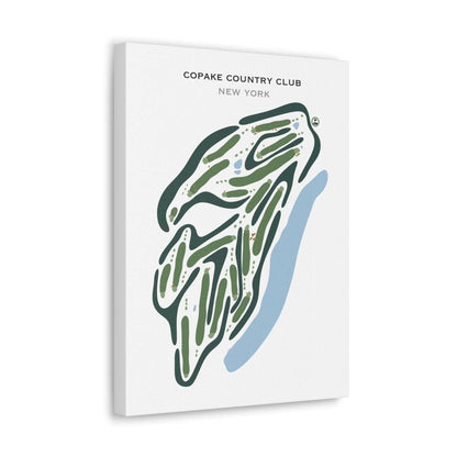 Copake Country Club, New York - Printed Golf Courses