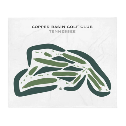 Copper Basin Golf Club, Tennessee  - Printed Golf Courses