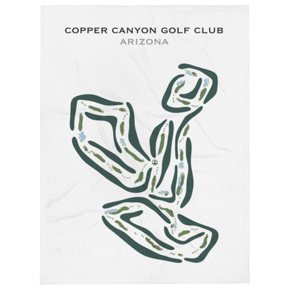 Copper Canyon Golf Club, Arizona - Printed Golf Courses