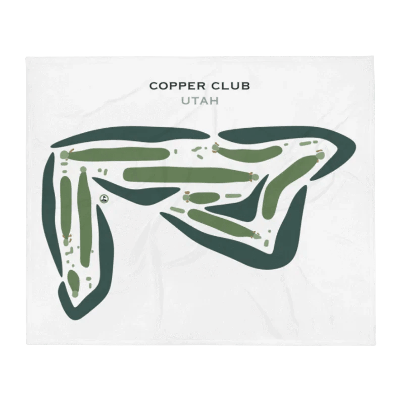 Copper Club, Utah - Printed Golf Courses