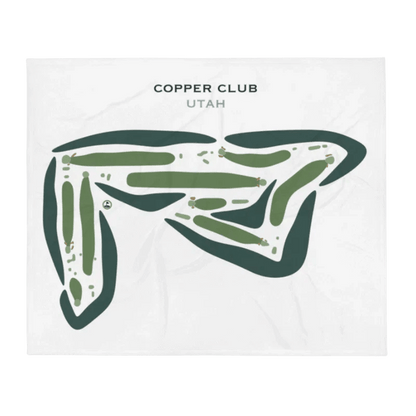 Copper Club, Utah - Printed Golf Courses