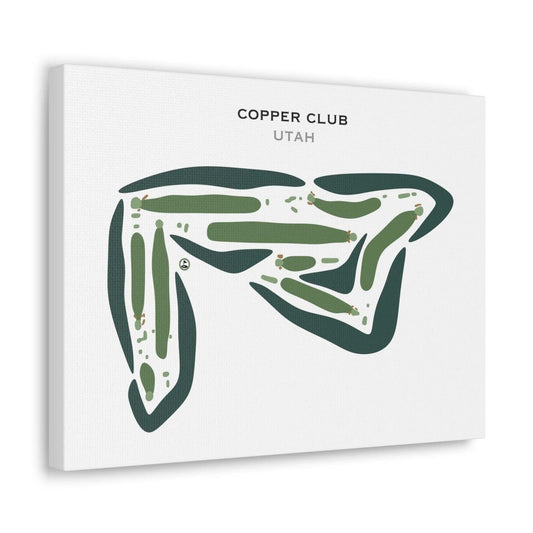 Copper Club, Utah - Printed Golf Courses