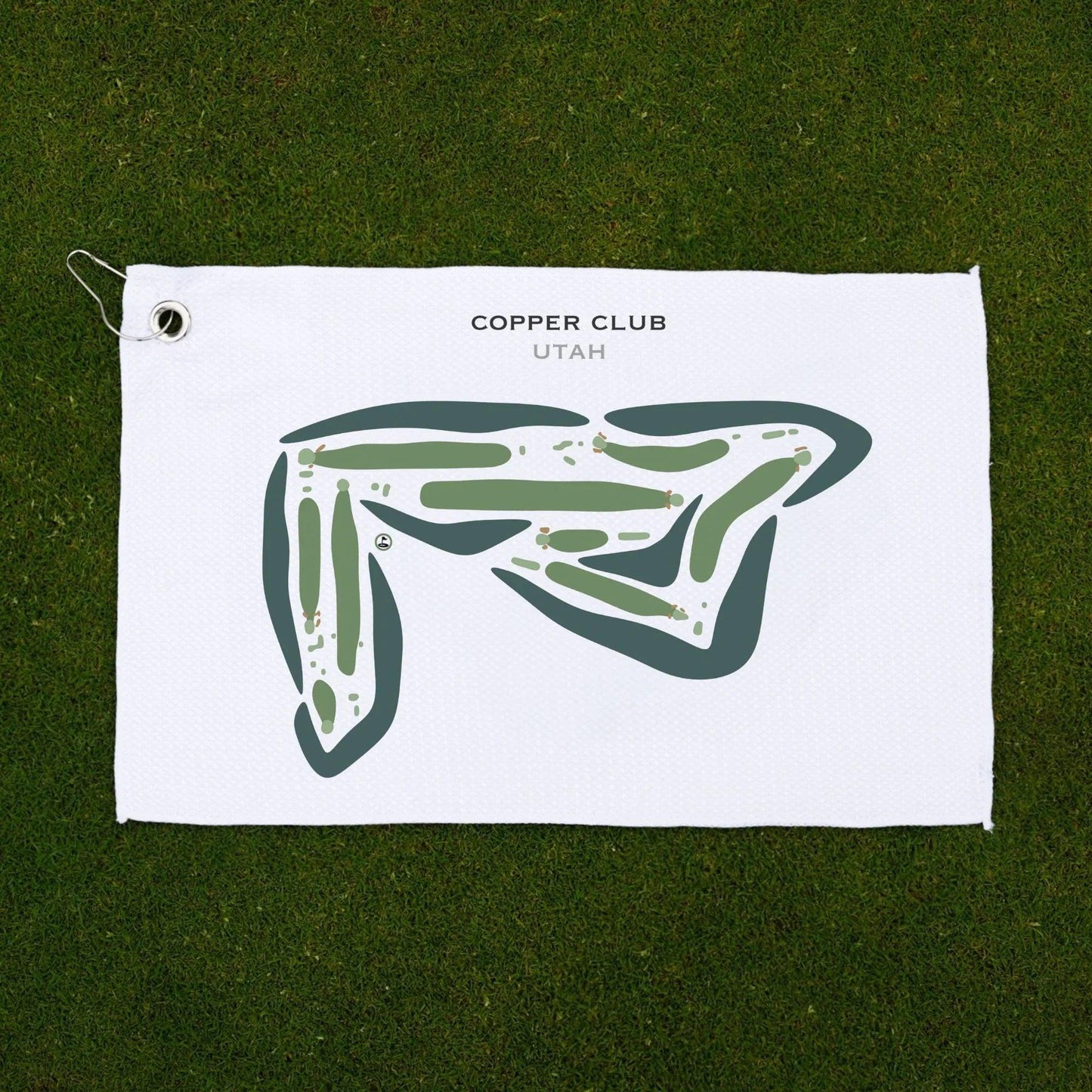 Copper Club, Utah - Printed Golf Courses