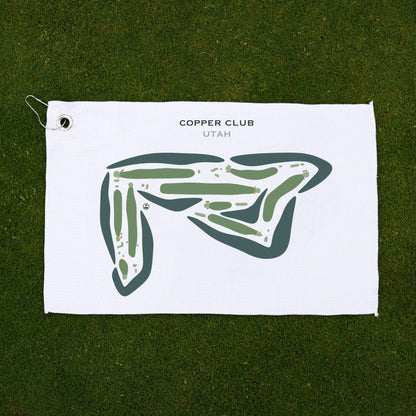 Copper Club, Utah - Printed Golf Courses