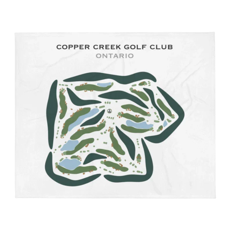 Copper Creek Golf Club, Ontario, Canada - Printed Golf Courses