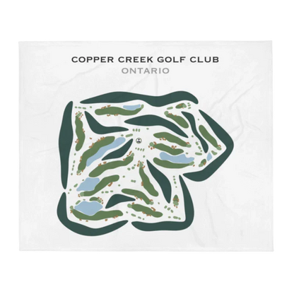 Copper Creek Golf Club, Ontario, Canada - Printed Golf Courses