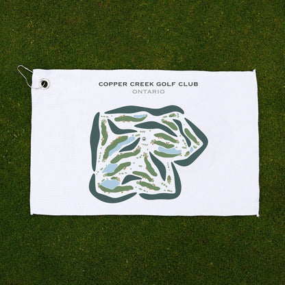 Copper Creek Golf Club, Ontario, Canada - Printed Golf Courses