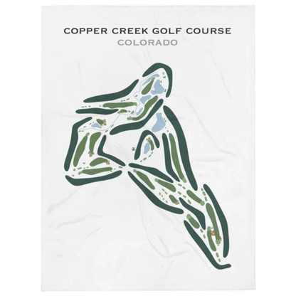 Copper Creek Golf Course, Colorado - Printed Golf Courses